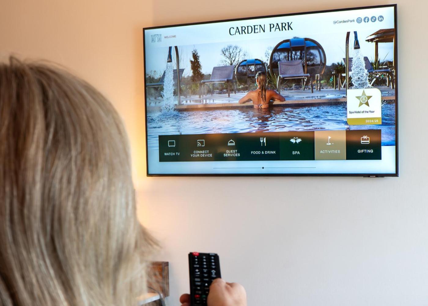 Carden Park Hotel, Golf And Tilston